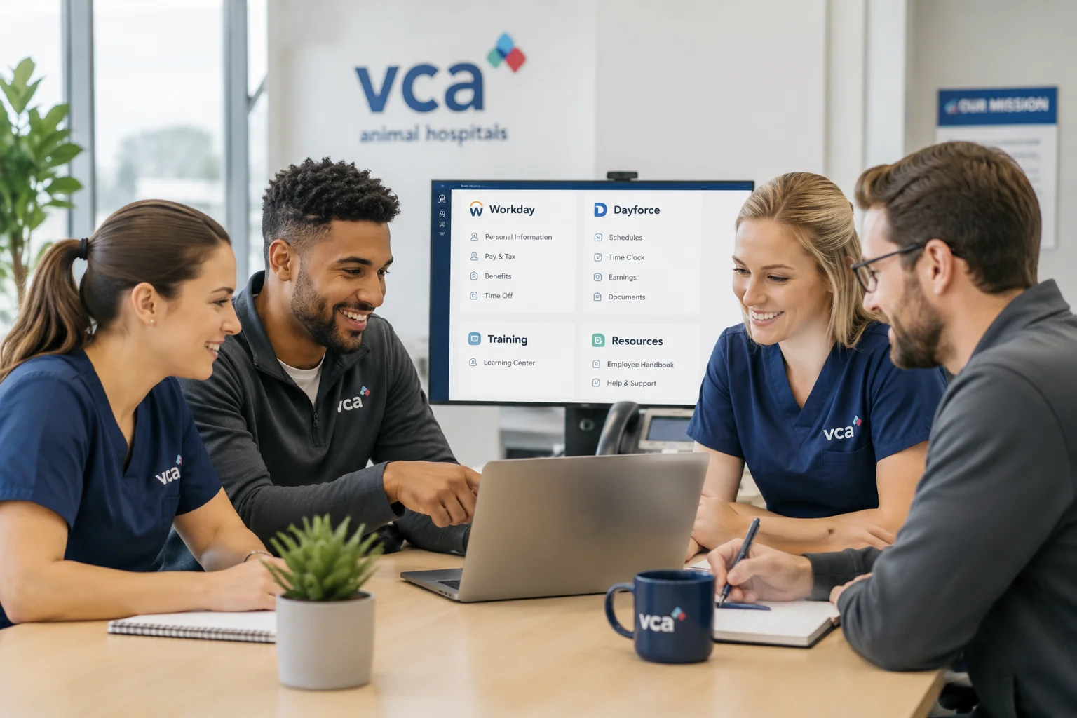 Helping VCA Employees